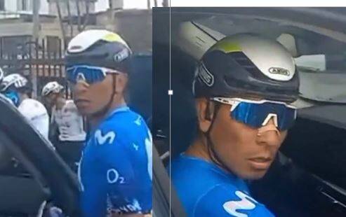 Nairo Quintana.