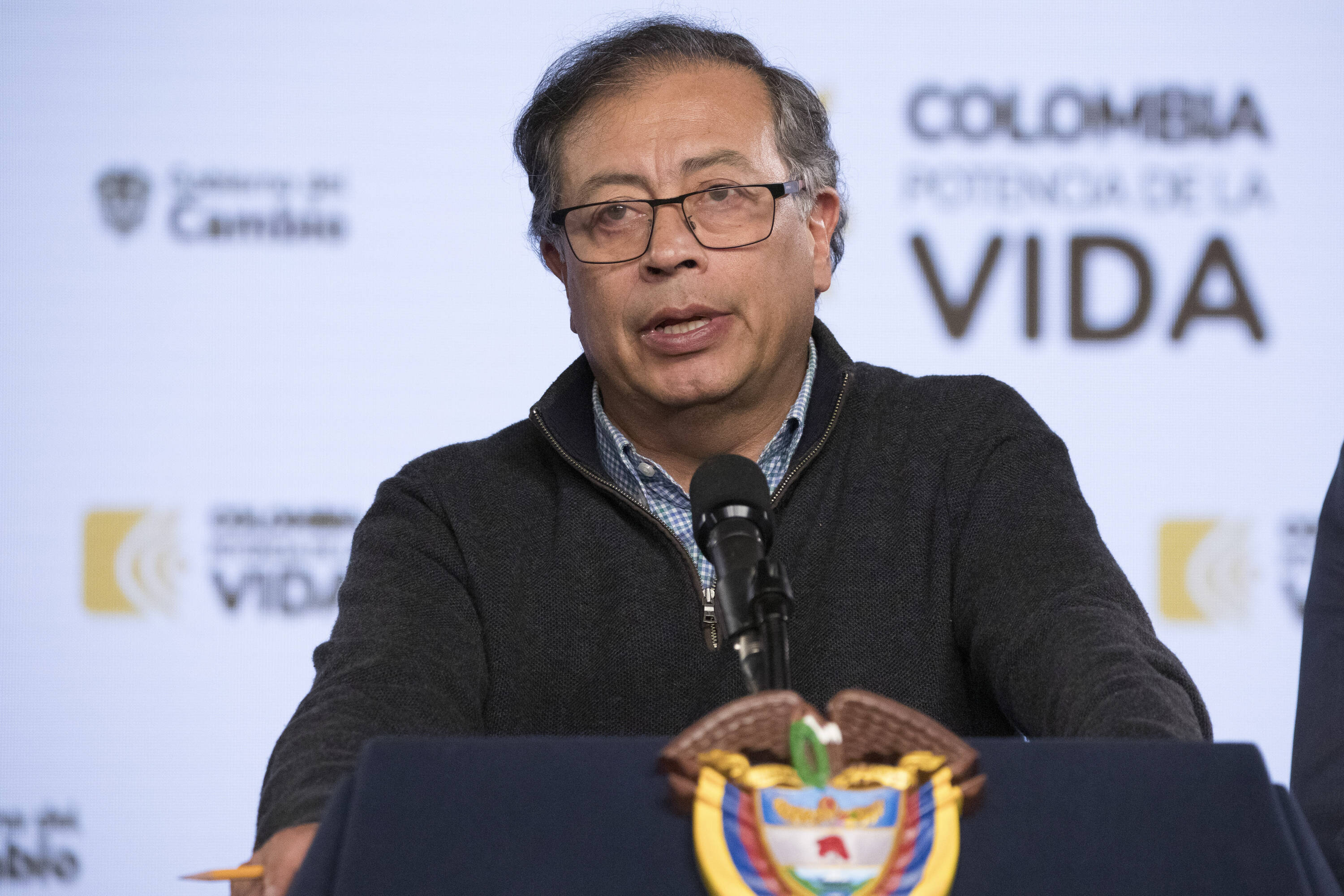 Gustavo Petro, presidente de Colombia.