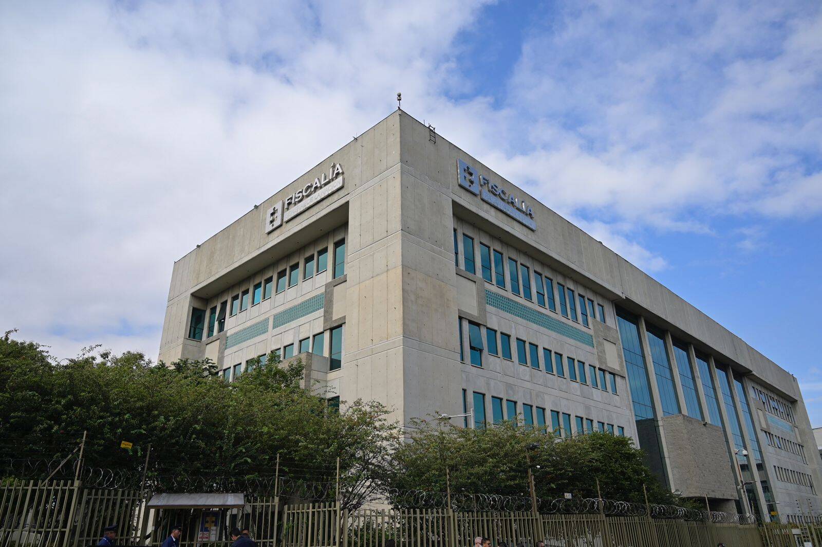 Edificio del búnker de la Fiscalía General de la Nación.