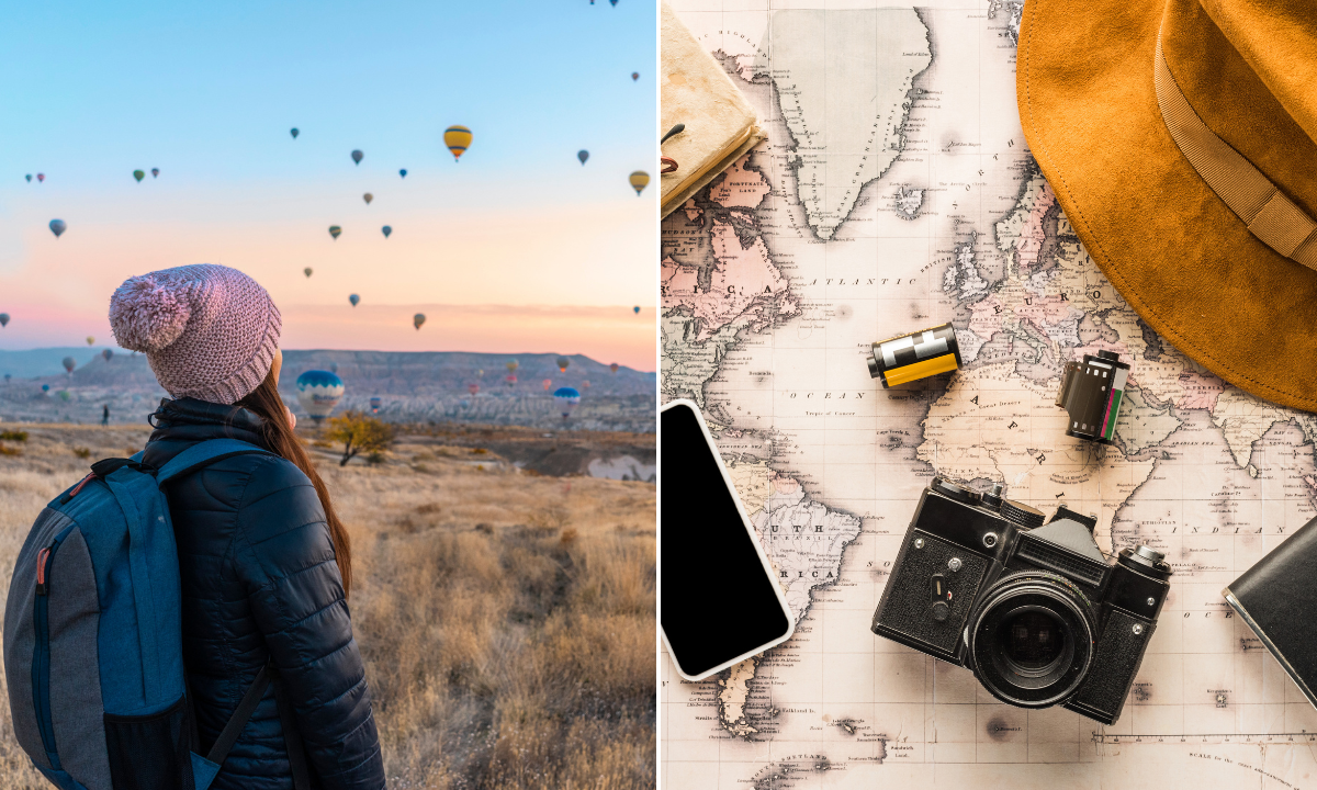 ¿A qué países puede viajar sin pasaporte ni visa?