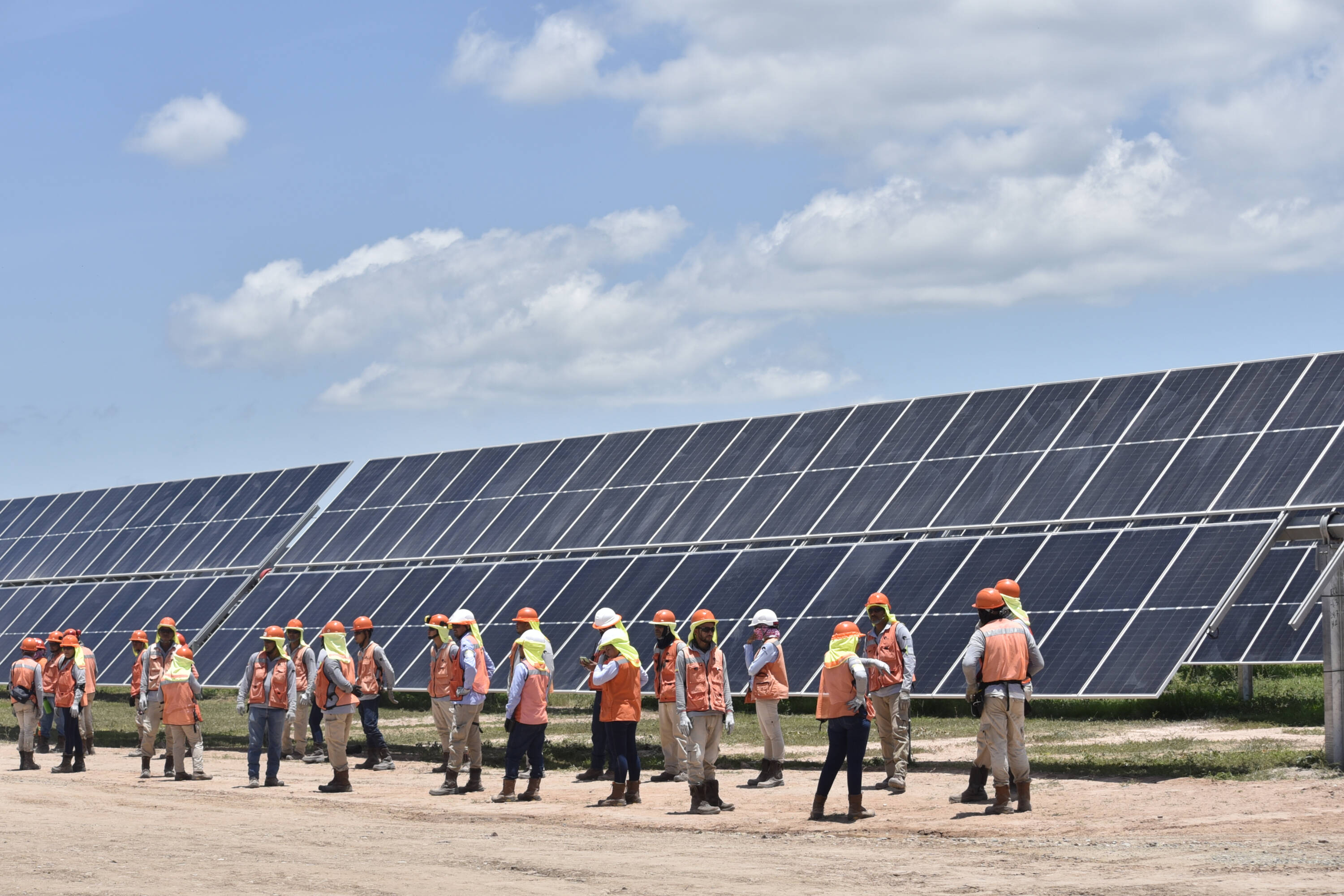 Parque Solar La Loma