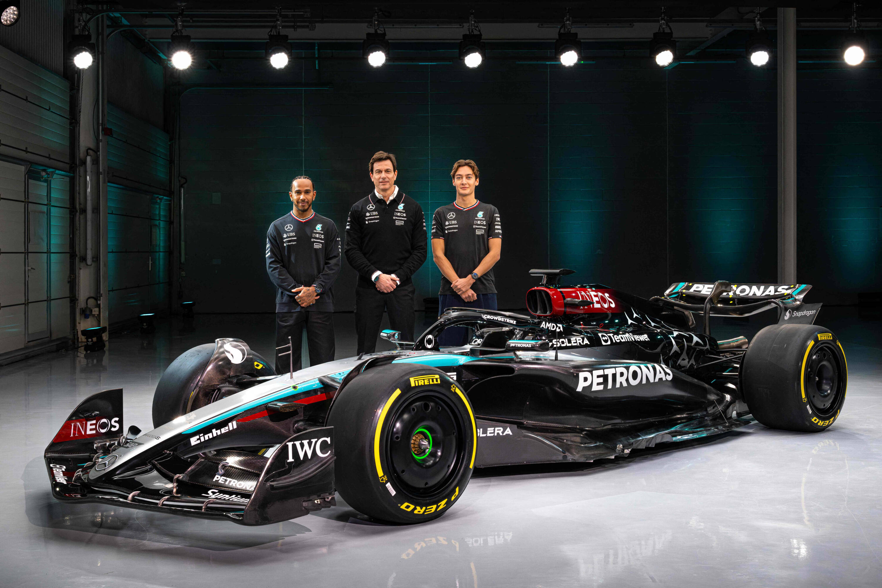 El nuevo Mercedes de Lewis Hamilton