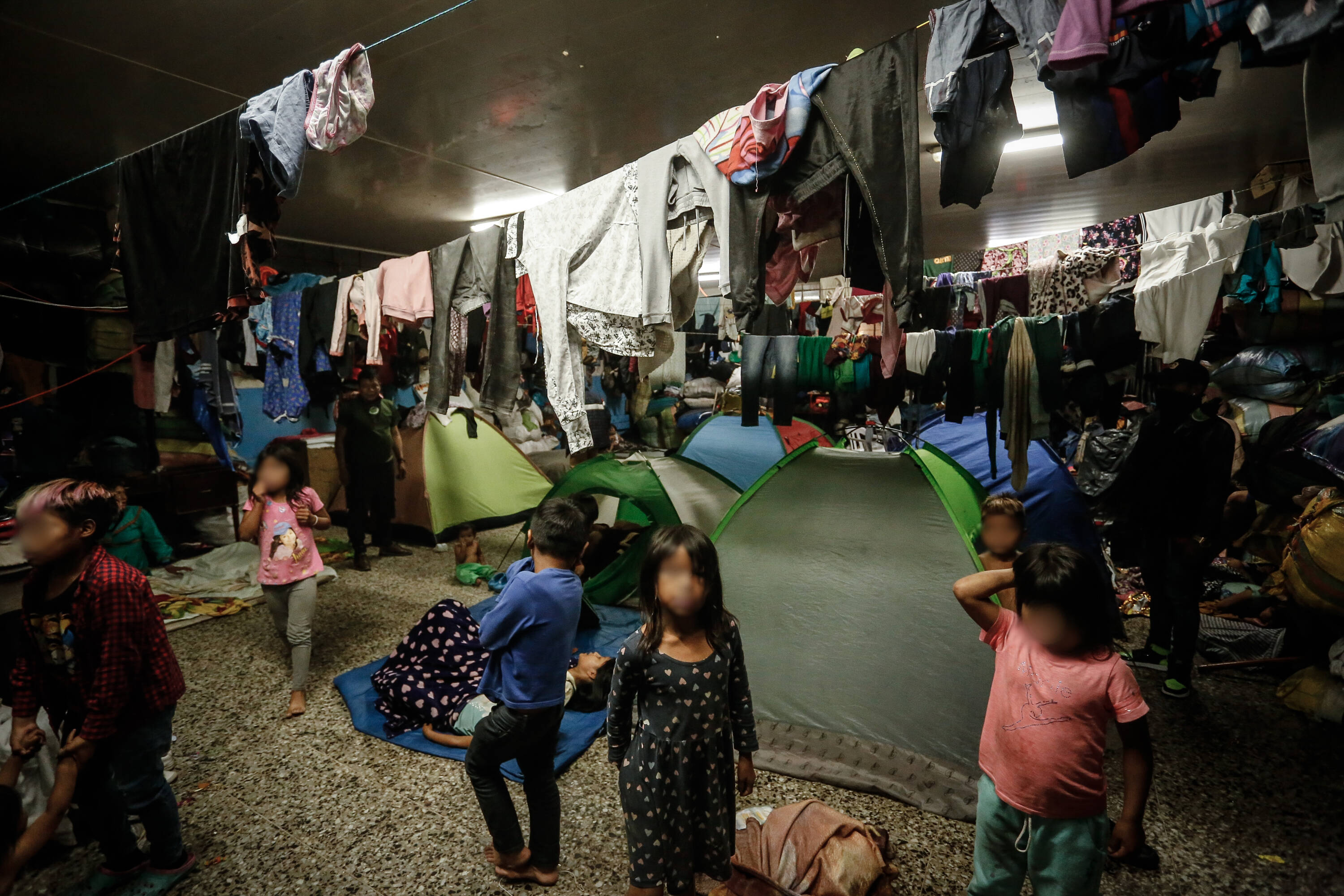 Así se ven los niveles de hacinamiento en la rioja.