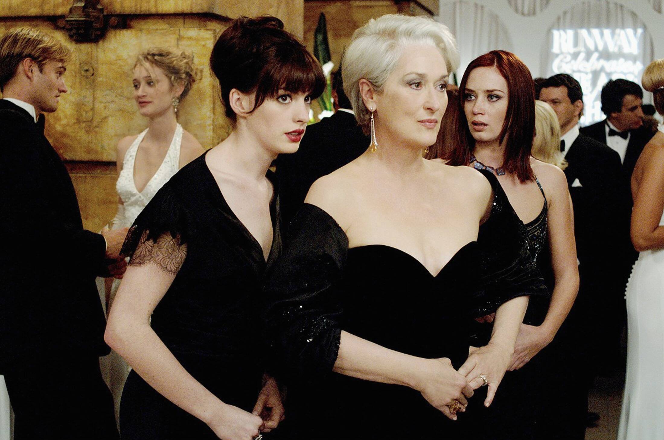 Meryl Streep e Anne Hathaway sono le protagoniste di questo film uscito nel 2006.