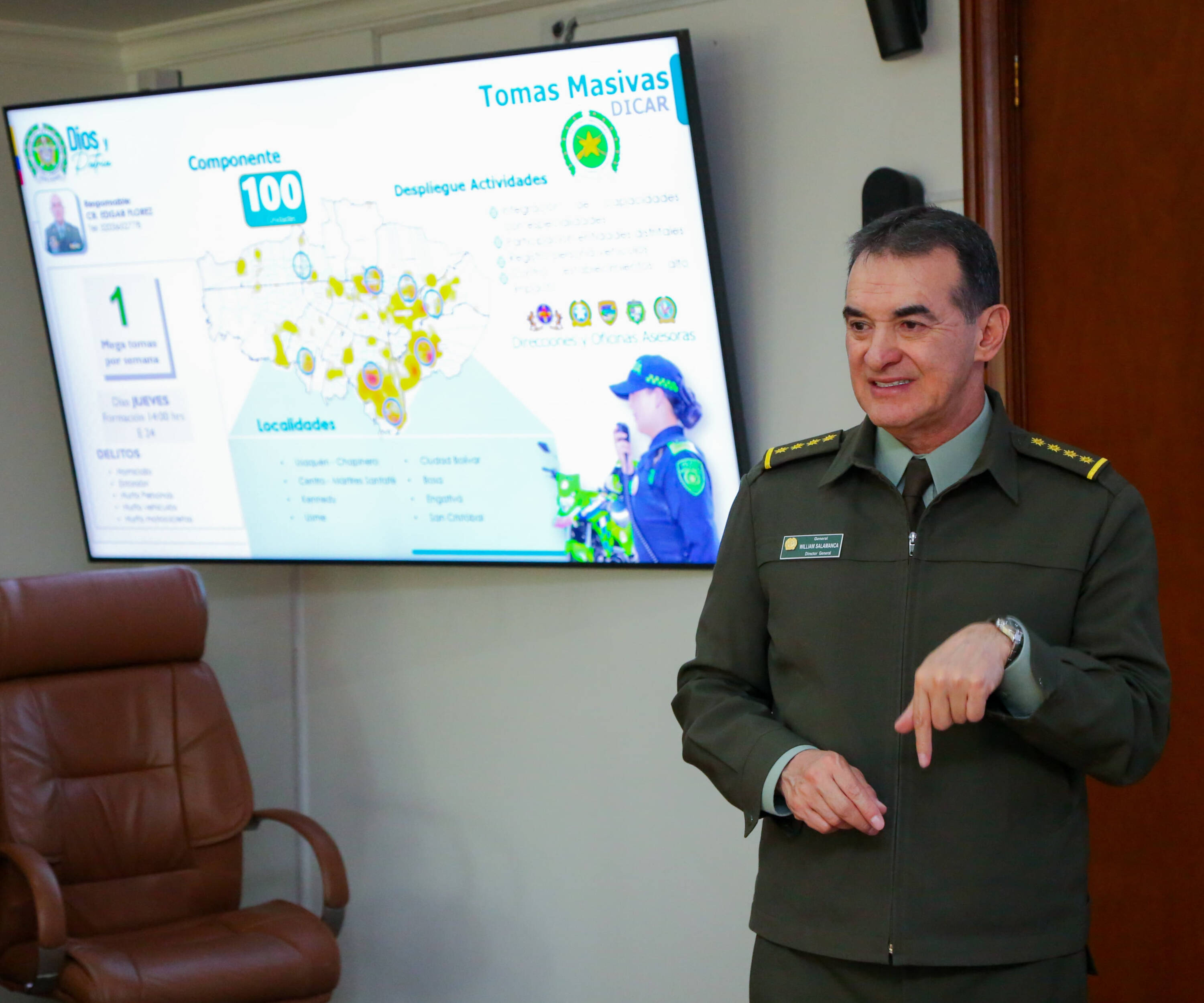 Bu, sosyal liderlerin suçlarıyla bağlantılı en çok aranan kartel