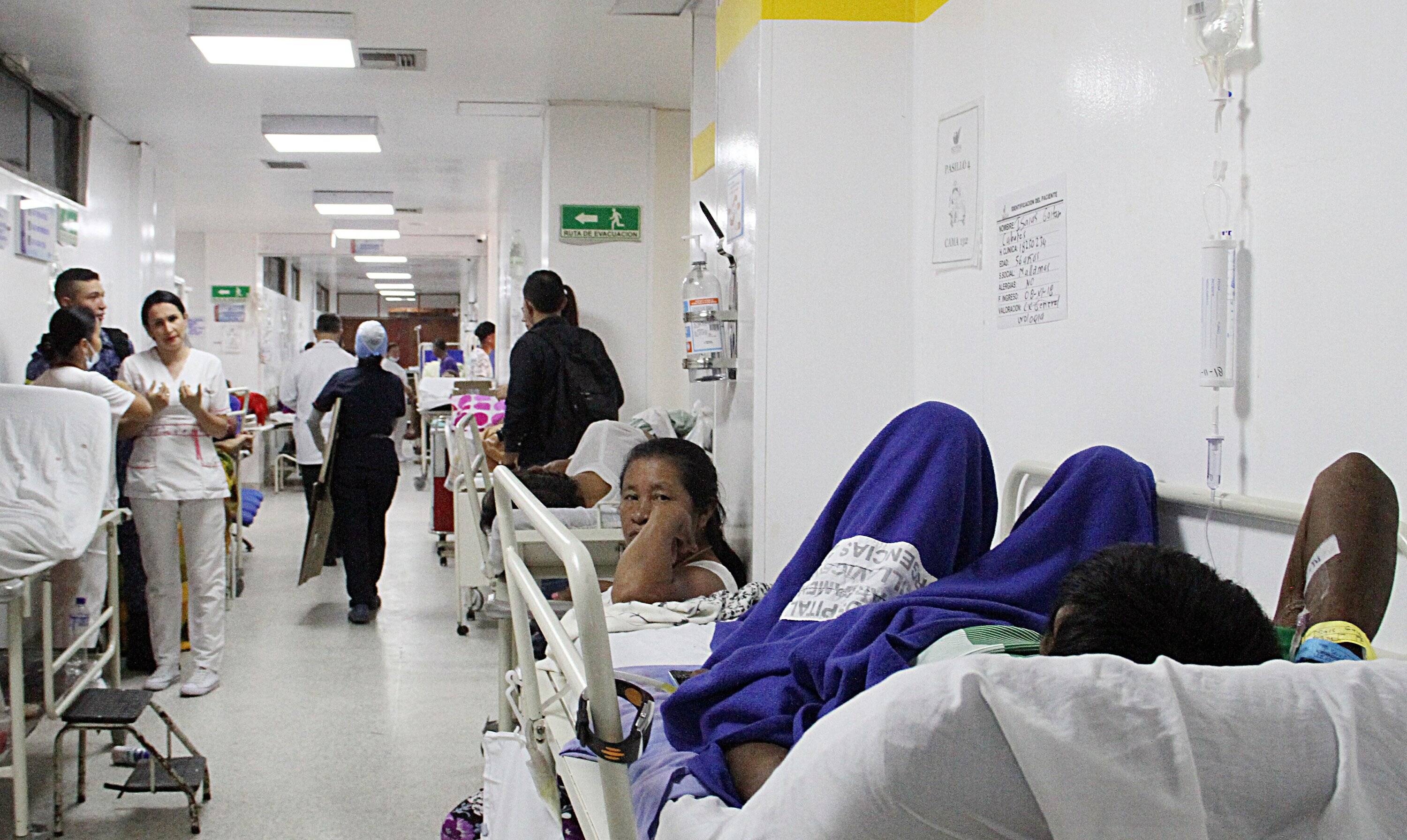 hospitales vista general clinicas pasillos