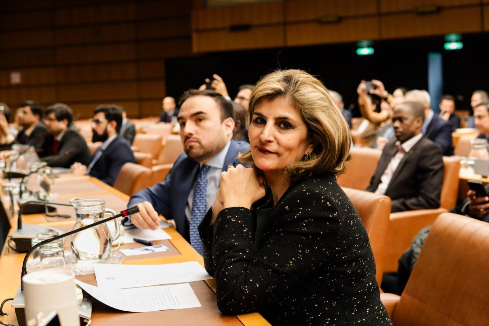 Laura Gil, embajadora en Viena.