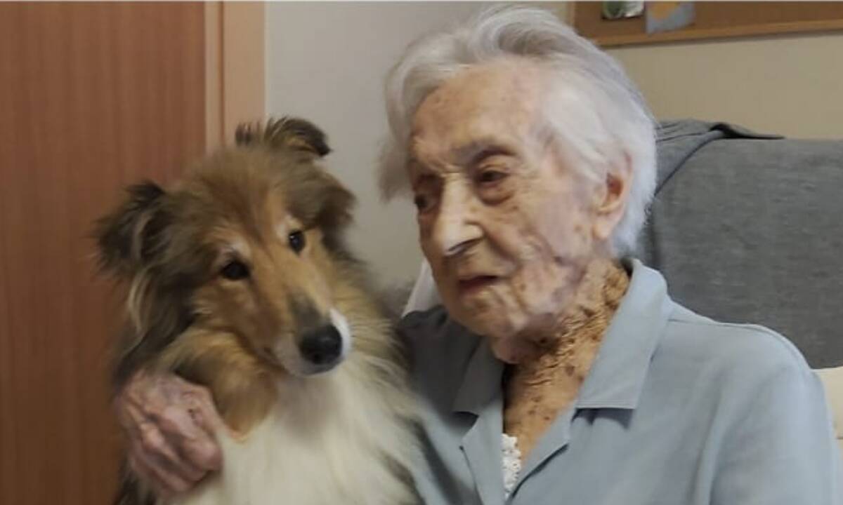 He is turning 117 years old.