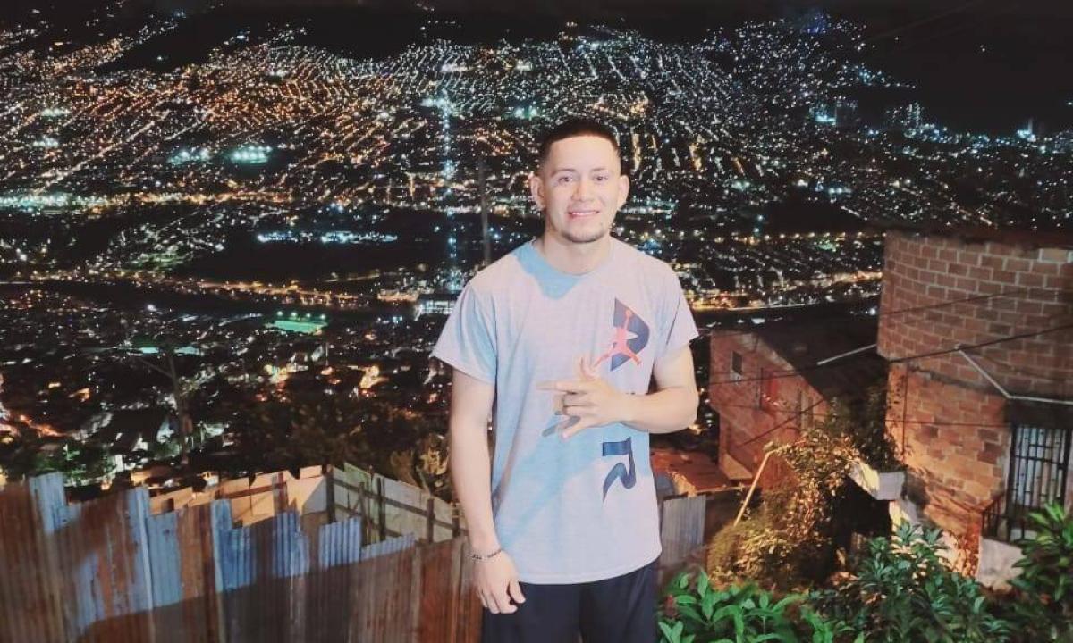 Kevin García Turriago, colombiano.
