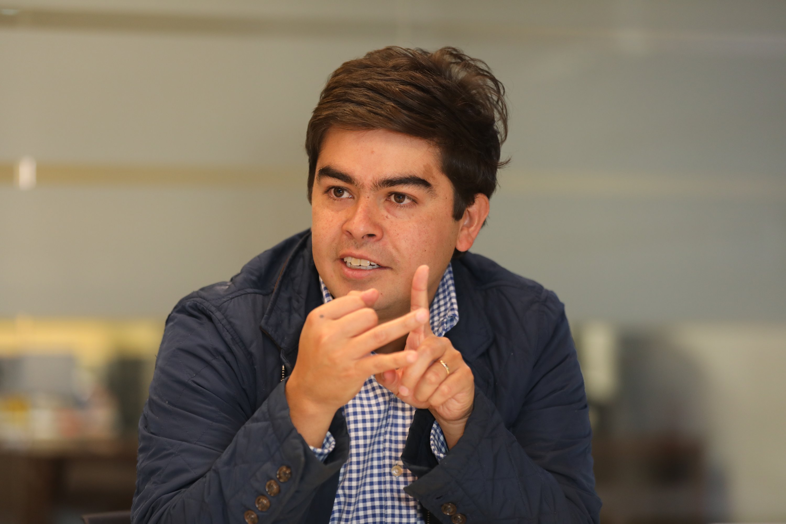 César Pabón Camacho, es el director Ejecutivo del departamento de Investigaciones Económicas de Corficolombiana, entidad filial de Grupo Aval.