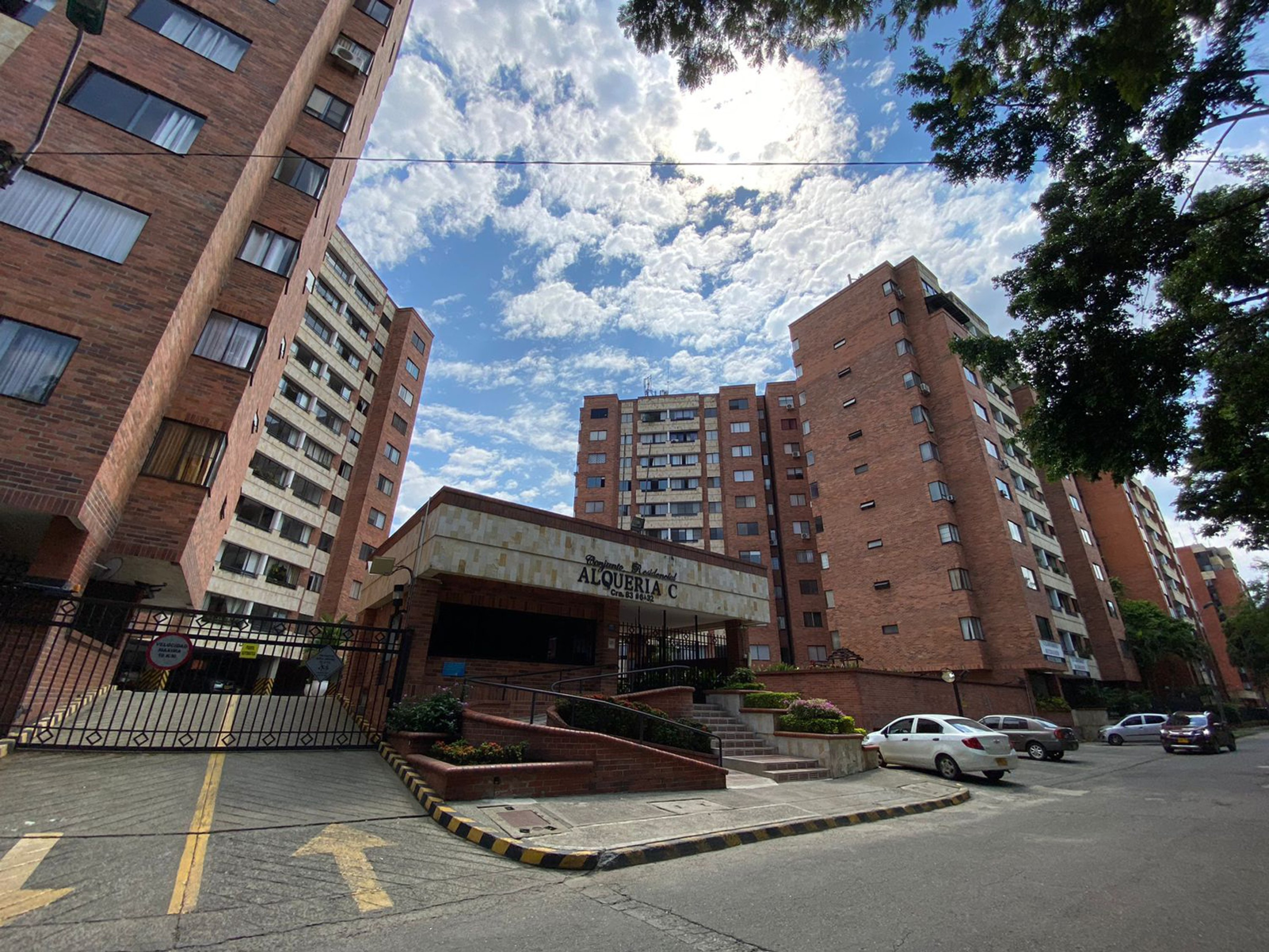 Conjunto residencial en Cali
