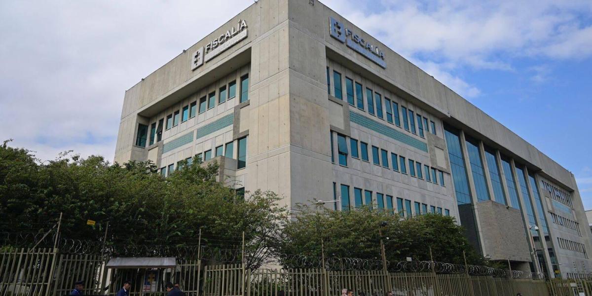 Edificio del búnker de la Fiscalía General de la Nación.