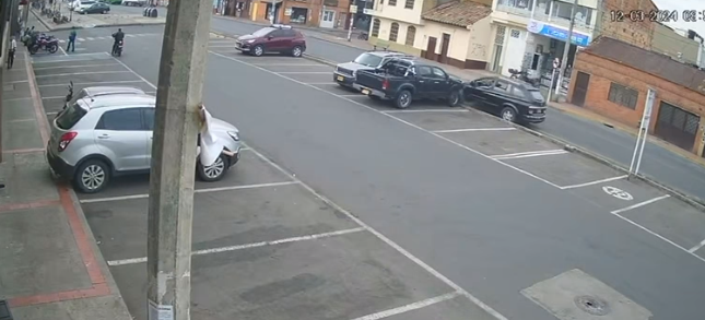 Accidente en mosquera