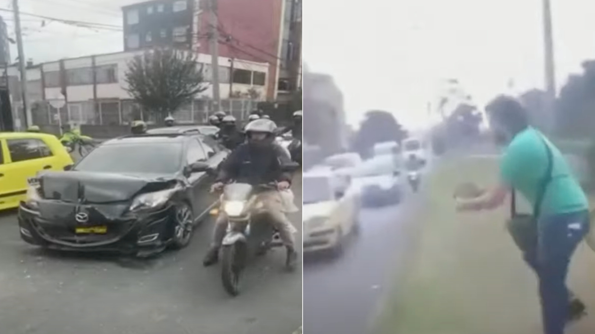 Motosiklet kullanan, kasksız ve süresi dolmuş işçiye trafik kazası cezası