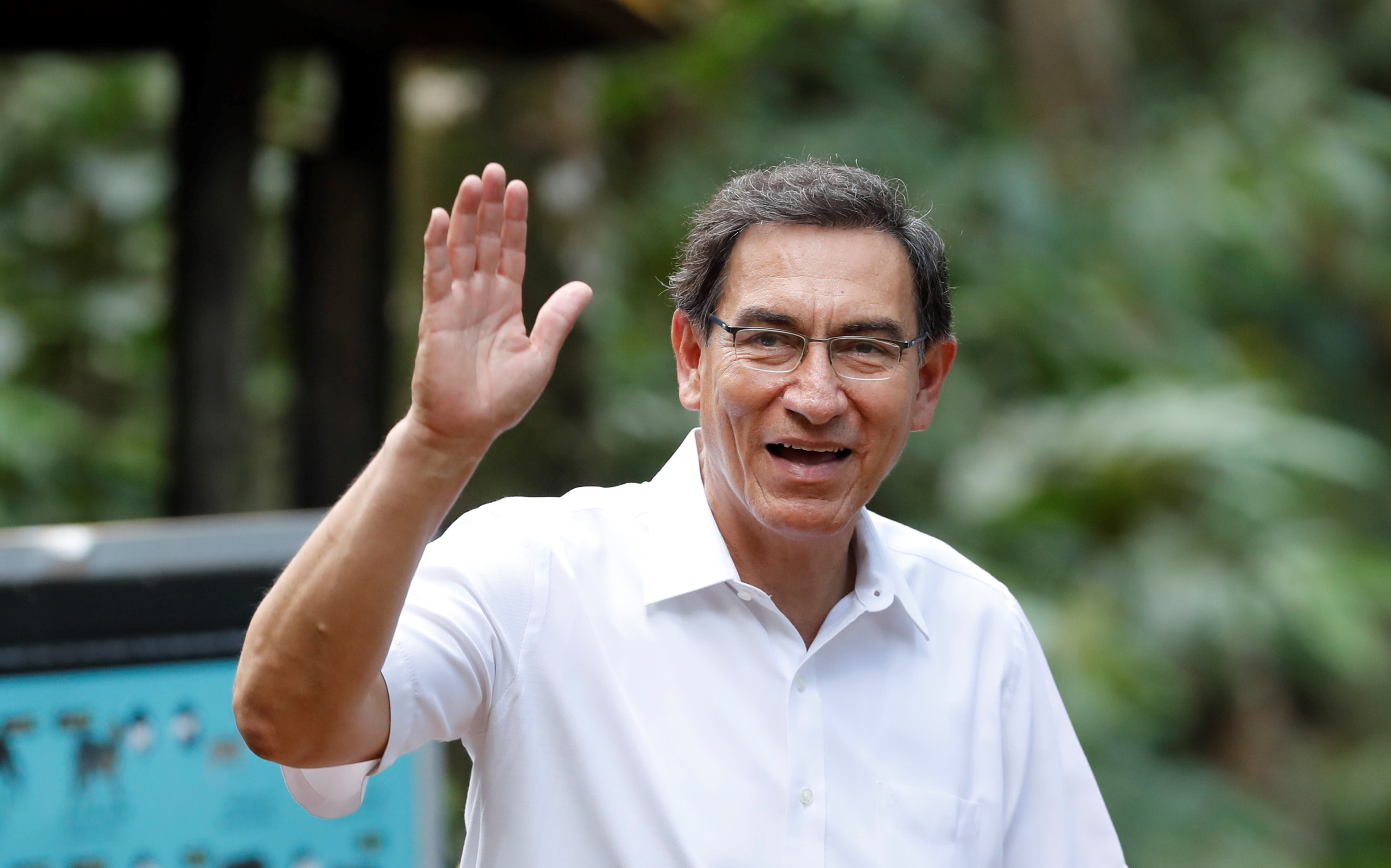 Martin Vizcarra, expresidente de Perú (2018-2020)
