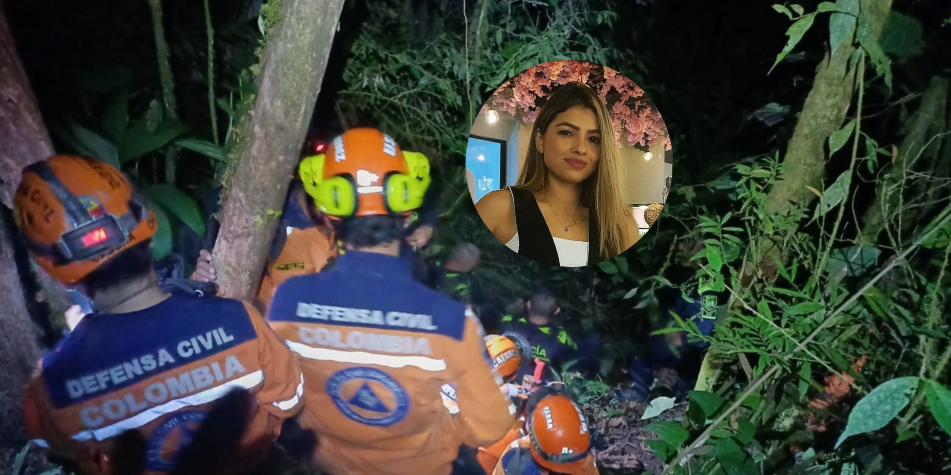 Daniela Barrios, mujer que cayó de un parapente en Calarcá: autoridades ...