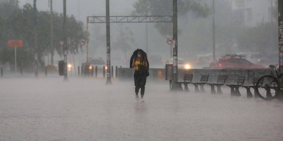 En la ciudad han caído aguaceros fuertes en las últimas semanas.