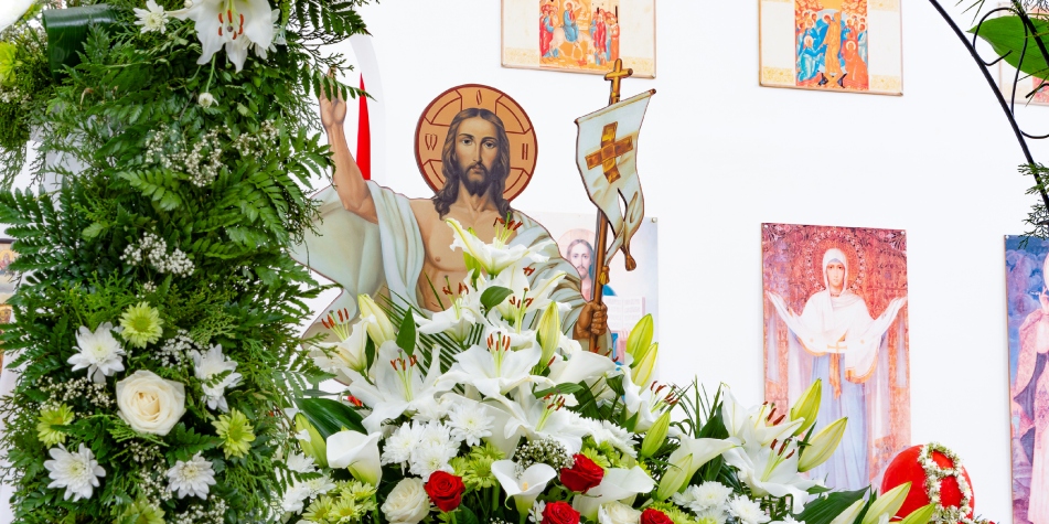 Durante esta fecha se llevan algunas palmas a la iglesia.