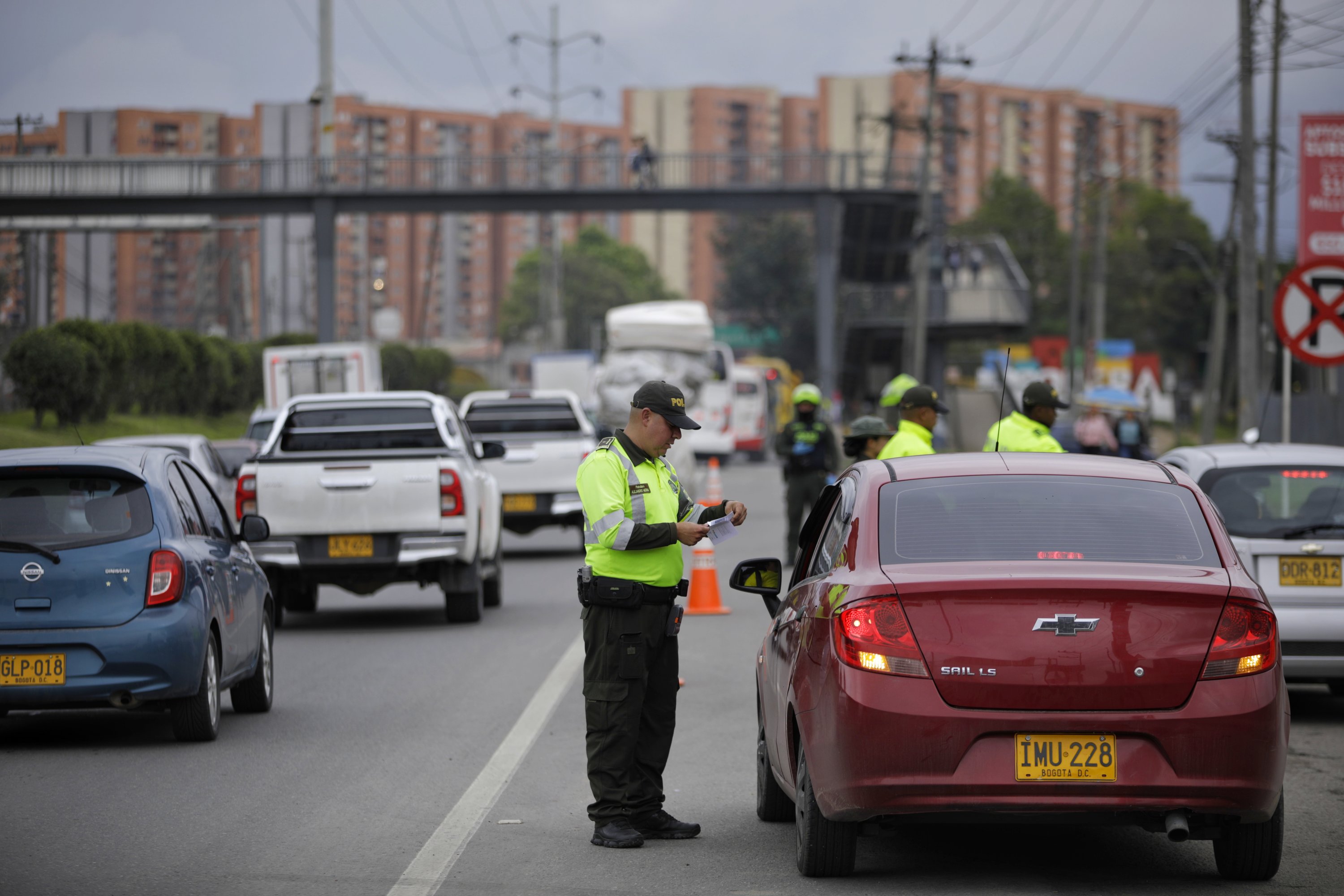 Atención Conductor Pico Y Placa En Bogotá Para El Martes 31 De