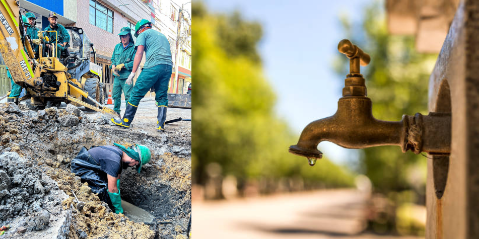 Entése de los Cortes Programados para Hoy.