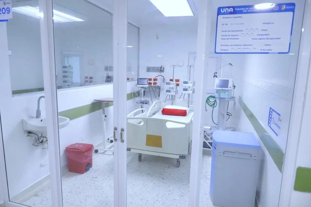 La red hospitalaria del Atlántico, cuenta con dos sedes regionales.