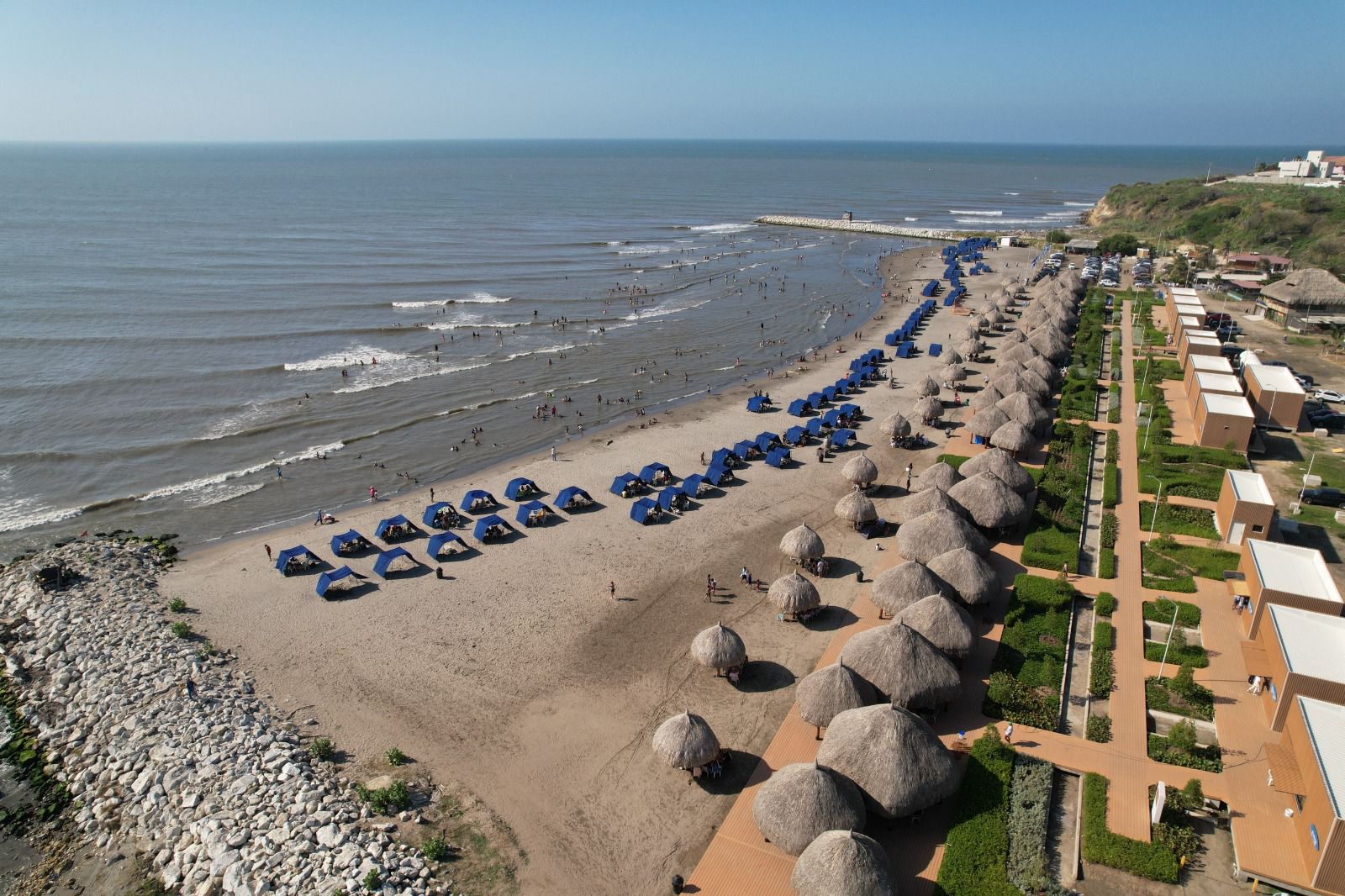 Las Playas del Atlánico Son Un Destino Turísstico que atrae a Cientos de Visitantes.