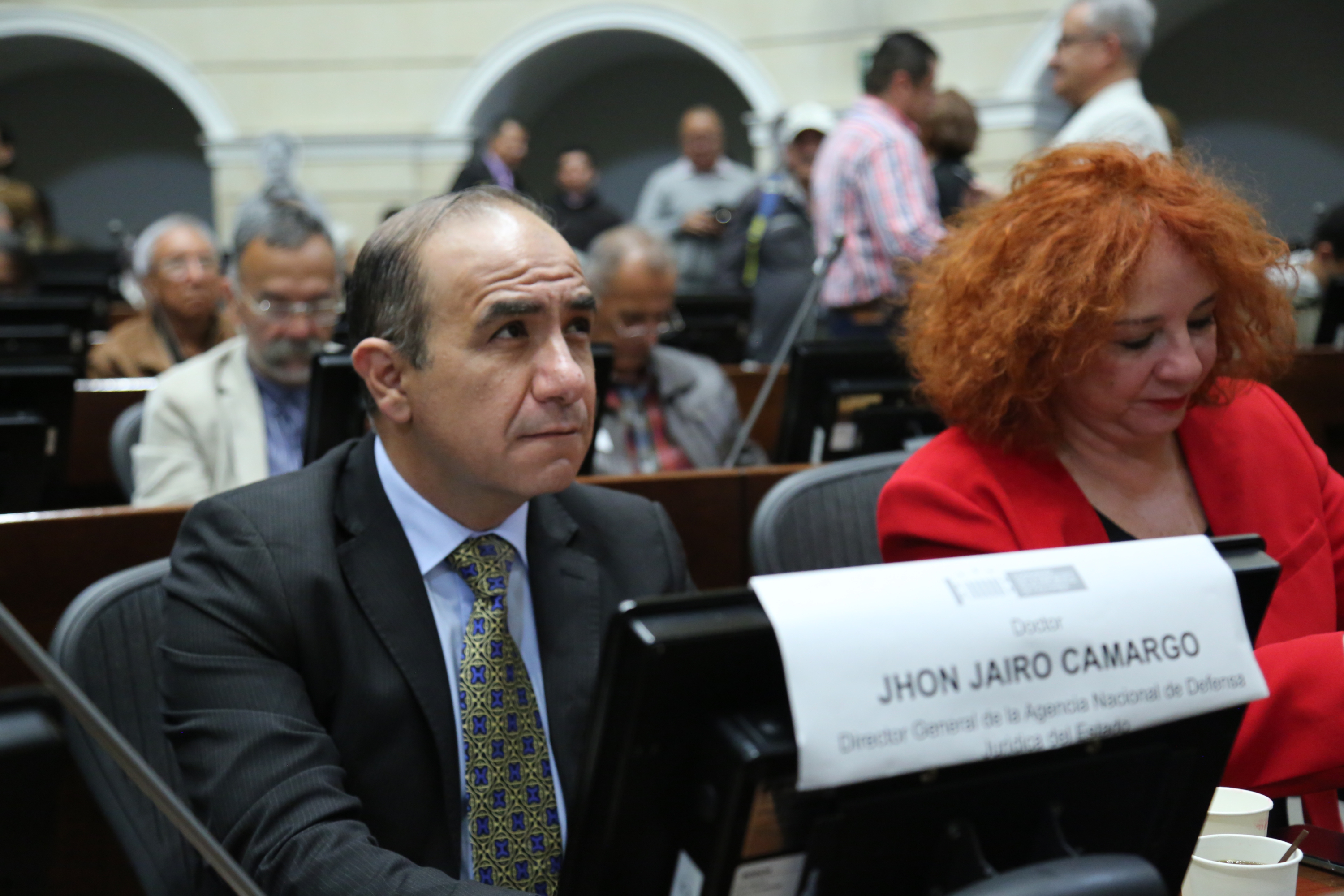 Jhon Jairo Camargo, director (e) de la Agencia Nacional de Defensa Jurídica del Estado.