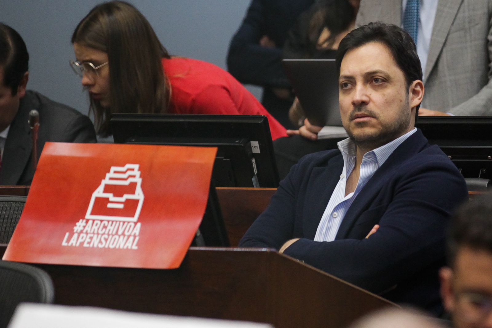 Carlos Fernando Motoa, senador de Cambio Radical