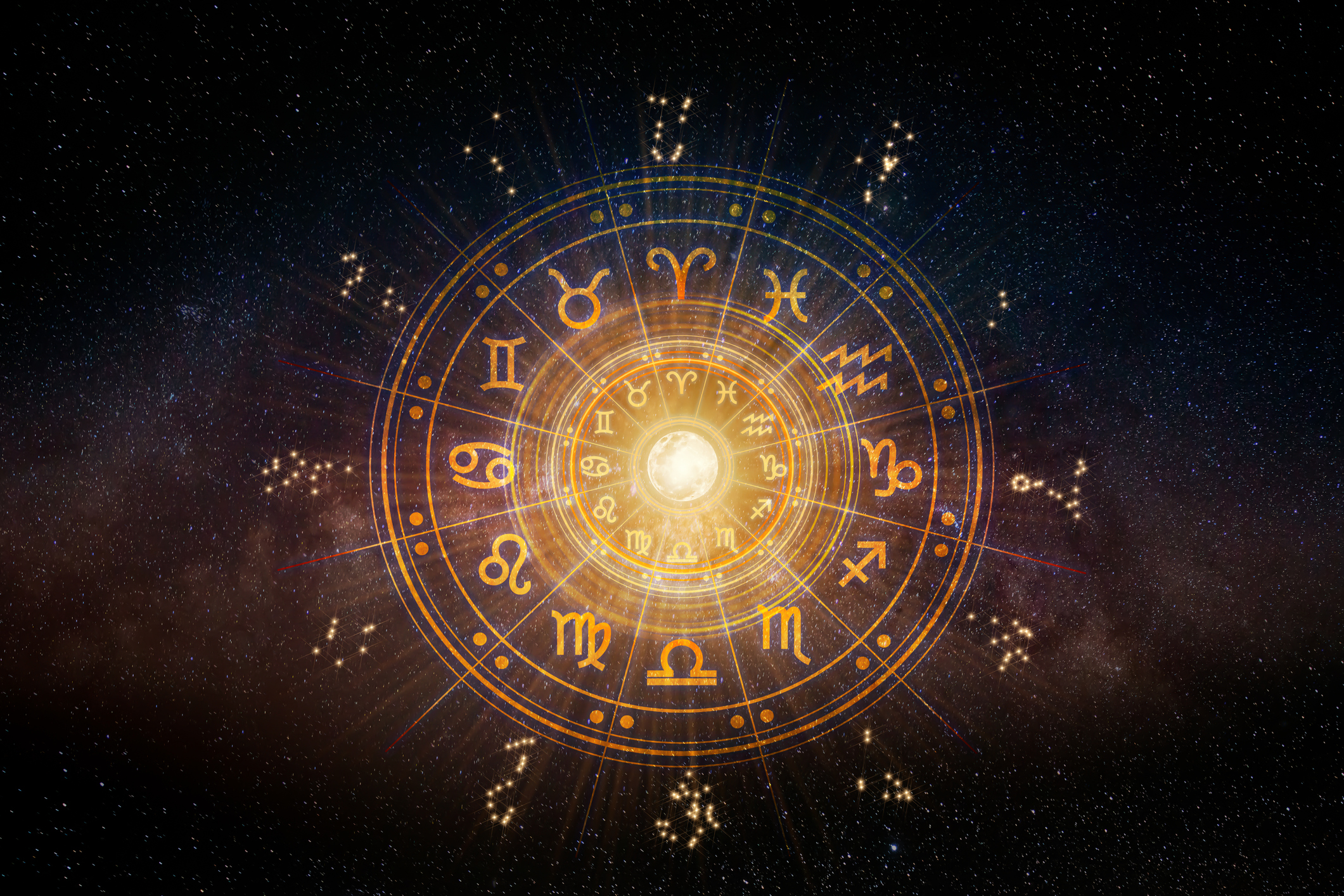 Los signos del zodiaco afectados por el Mercurio retrógrado.