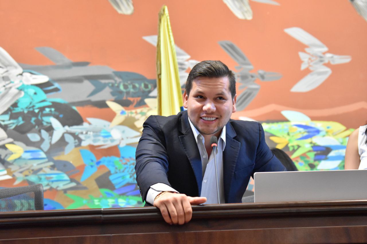 Andrés Calle, presidente de la Cámara de Representantes