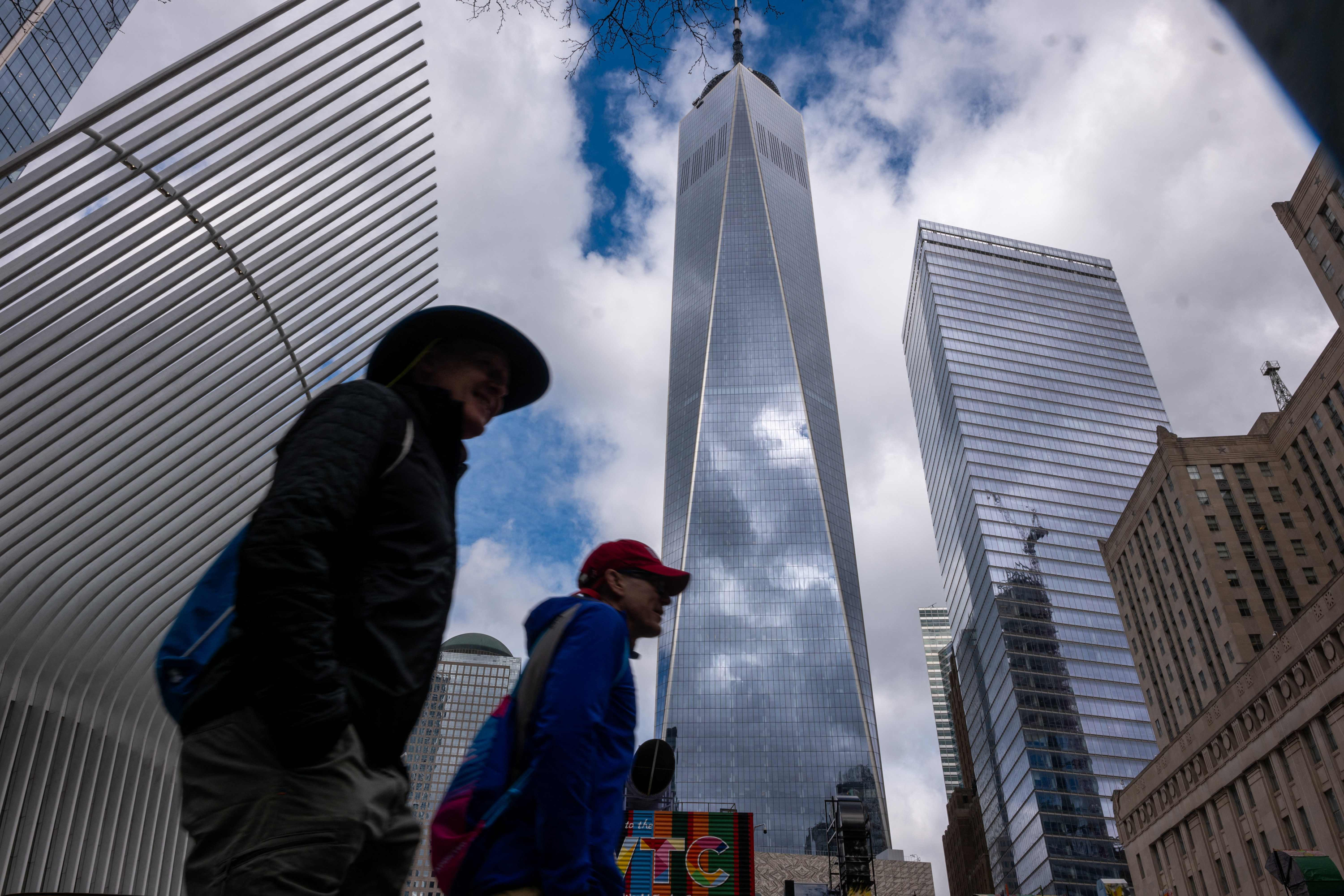 Las calles de Nueva York tras el sismo de 4,8.