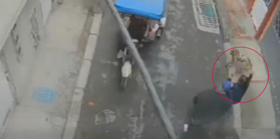 Robo en Bogotá.