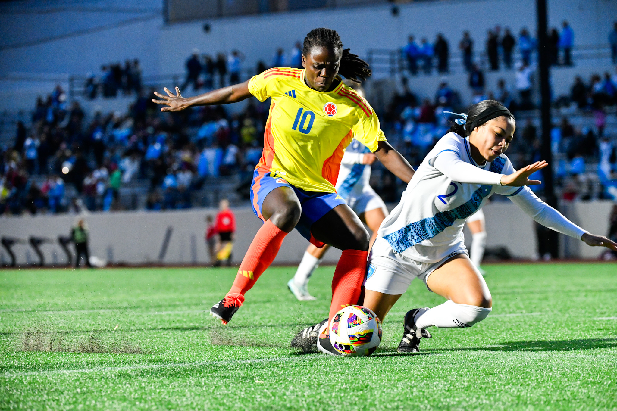 Selección Colombia Femenina vs. Guatemala