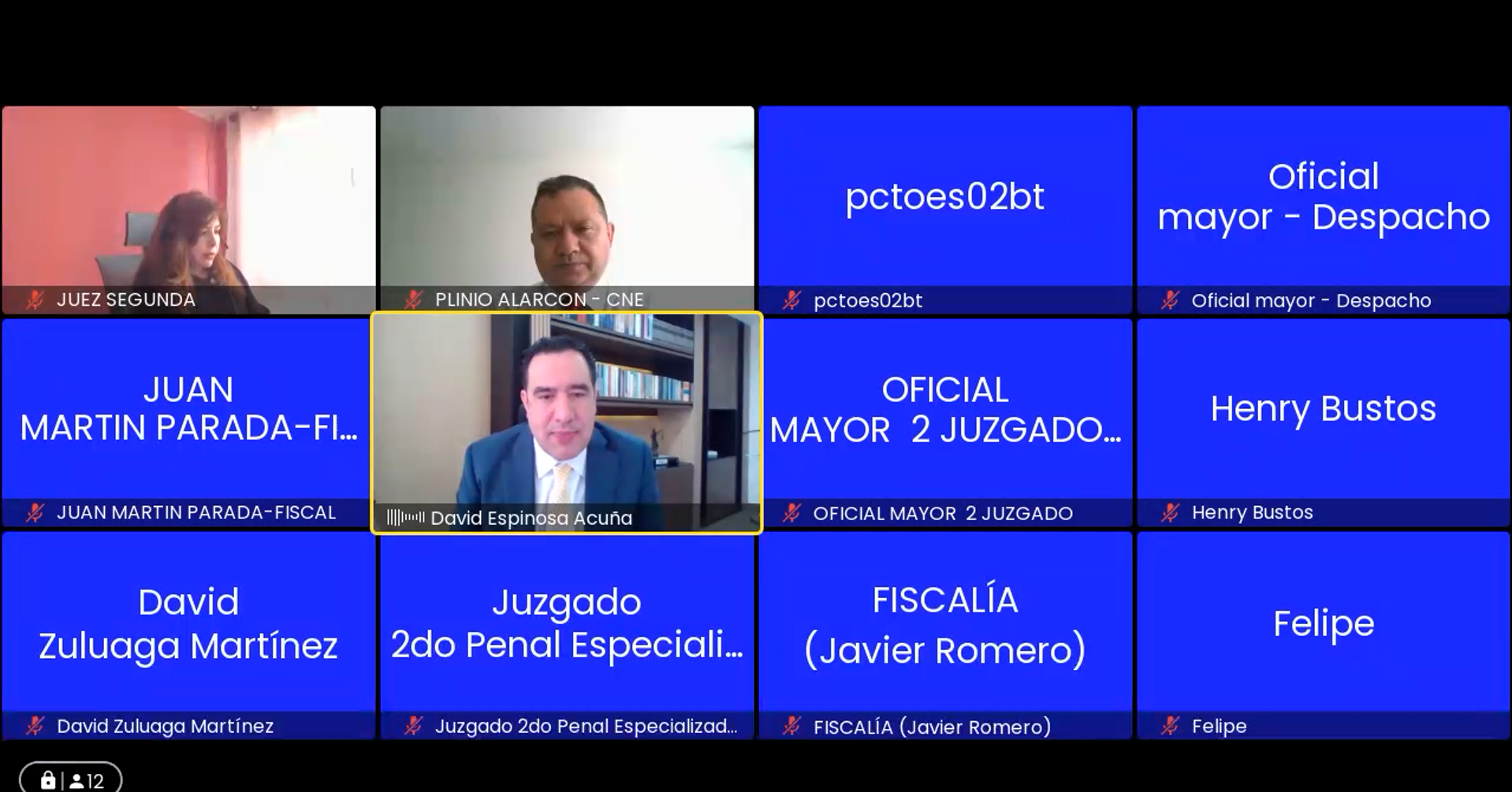 Audiencia De Acusación Por Caso Odebrecht Contra Óscar Iván Zuluaga Y David Zuluaga 8932