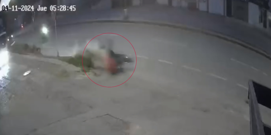 Accidente en Tunja.