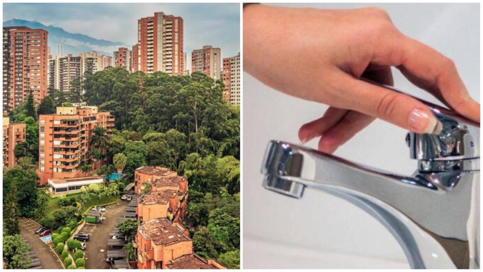 Medellín podría tener racionamientos de agua