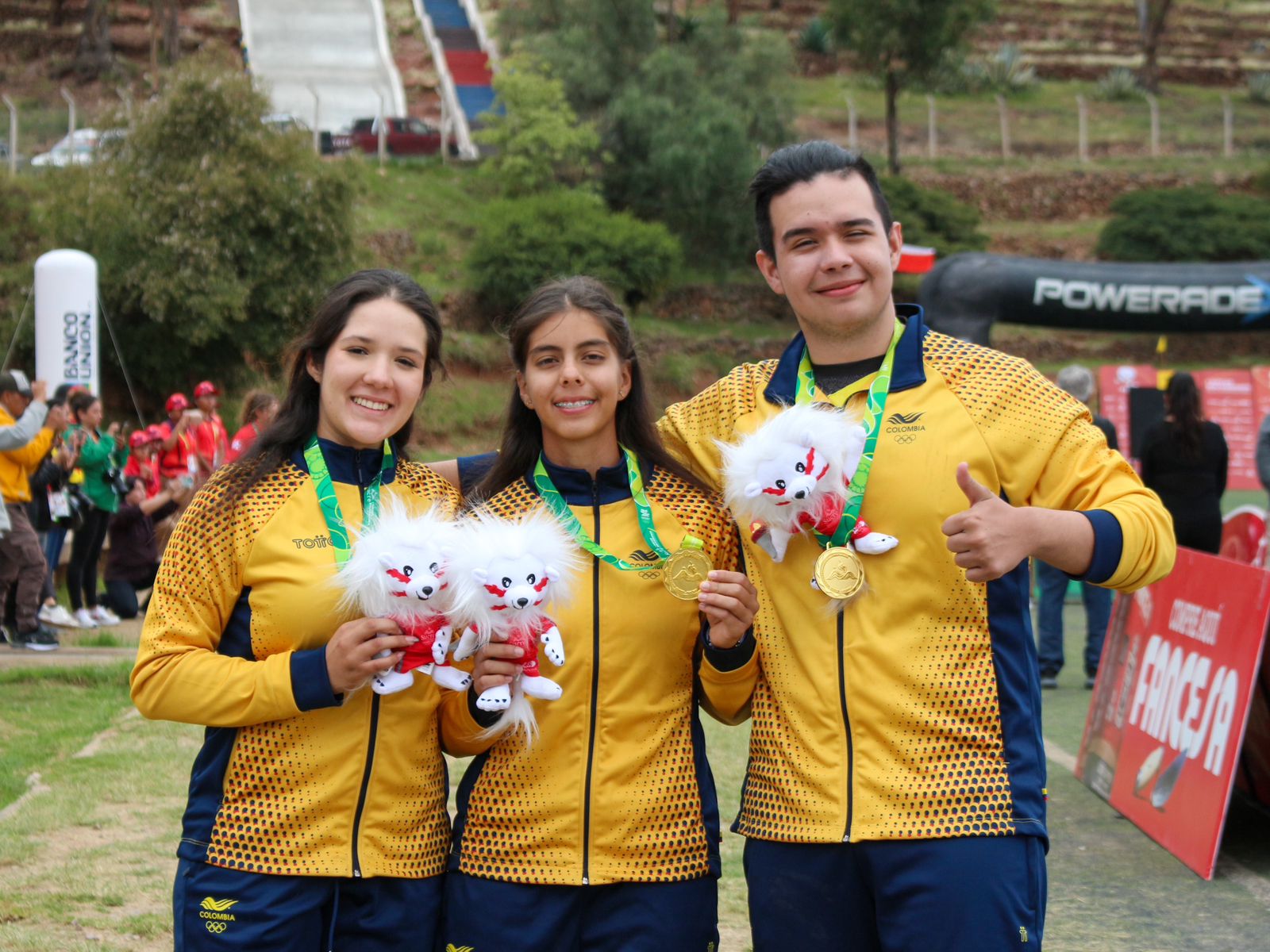 Colombia campeón de los primeros Juegos Bolivarianos de la Juventud