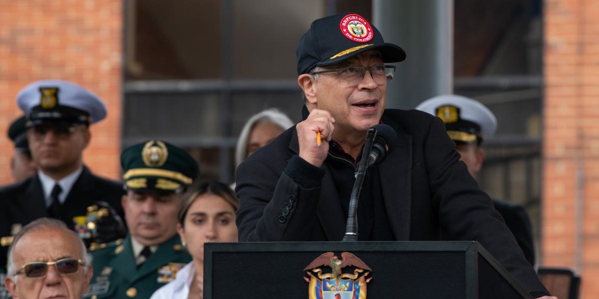 Gustavo Petro, presidente de Colombia.