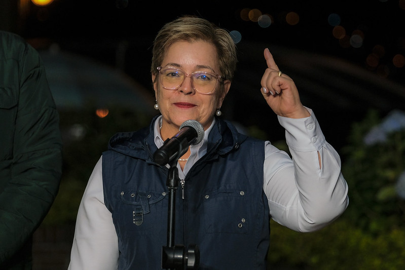Gloria Inés Ramírez, ministra del Trabajo.