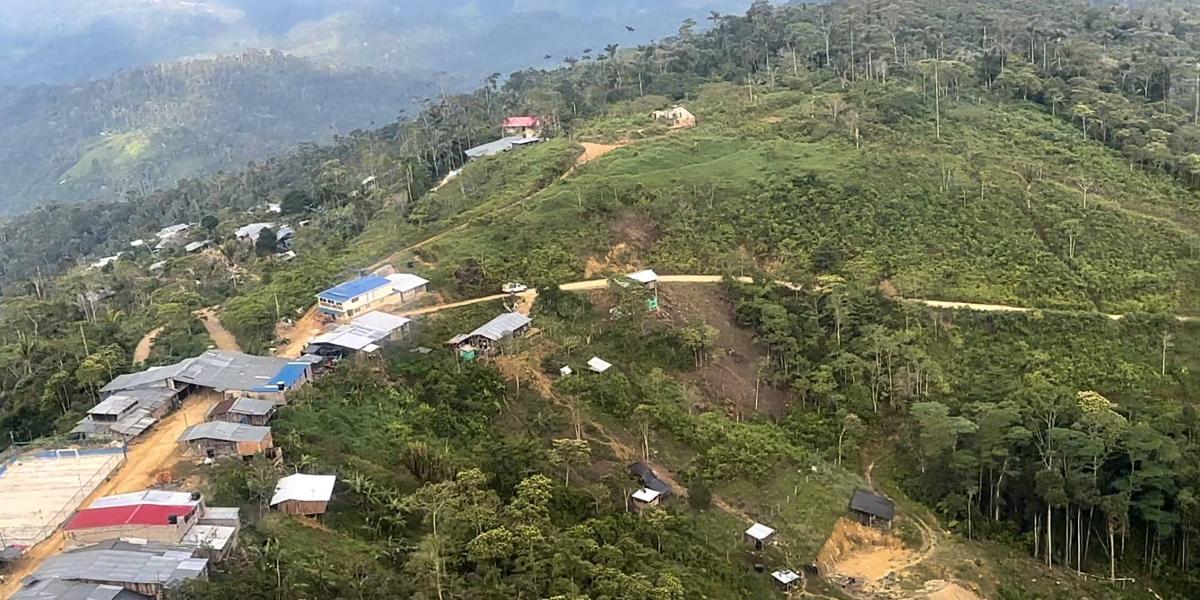 Serranía de San Lucas.