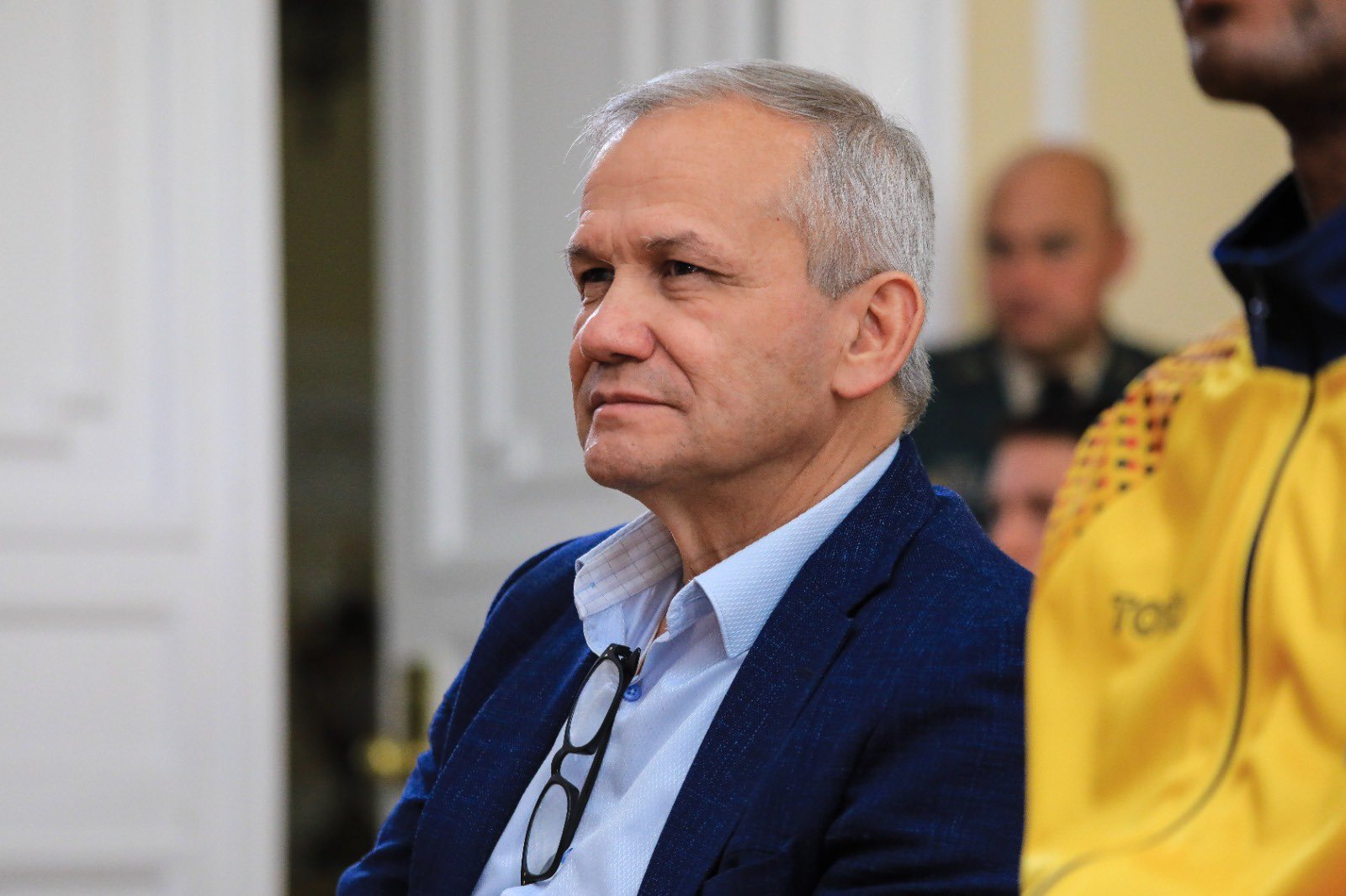 Carlos Ramón González, director DNI.