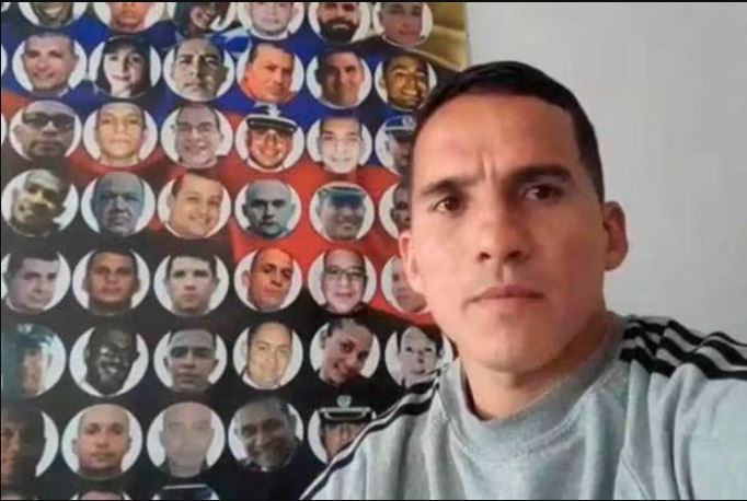 Ronald Ojeda Moreno tenía 32 años.