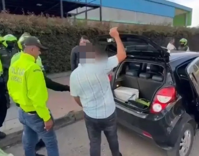 L'homme a été capturé lors d'une recherche.