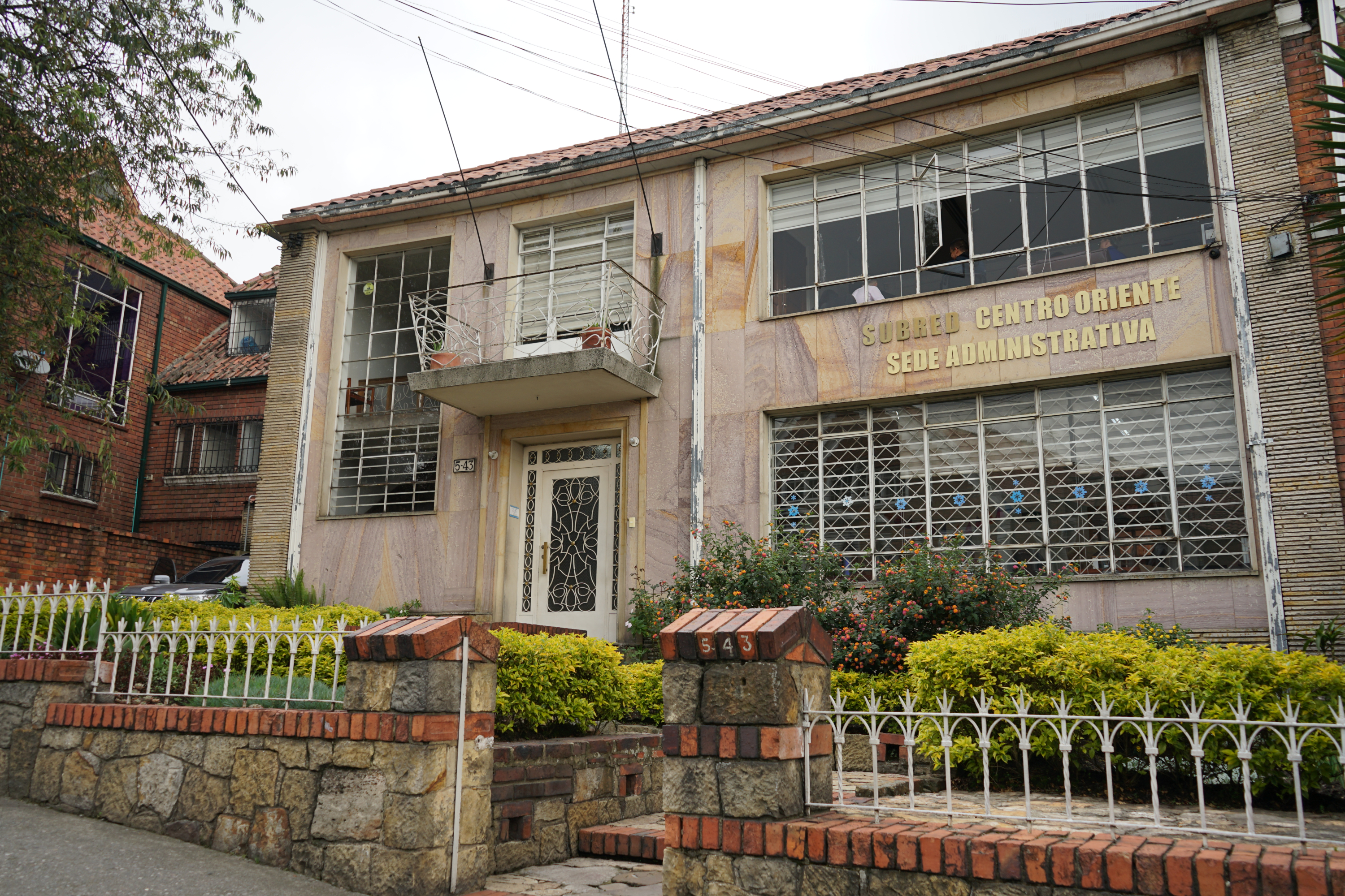 Las Oficinas de la Subred Centro Oriente