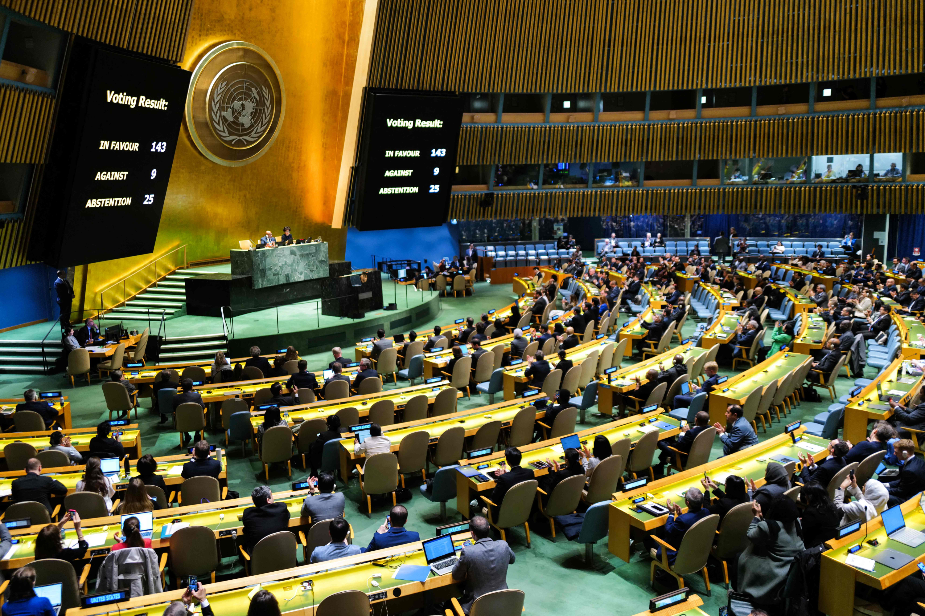 Asamblea de la ONU.