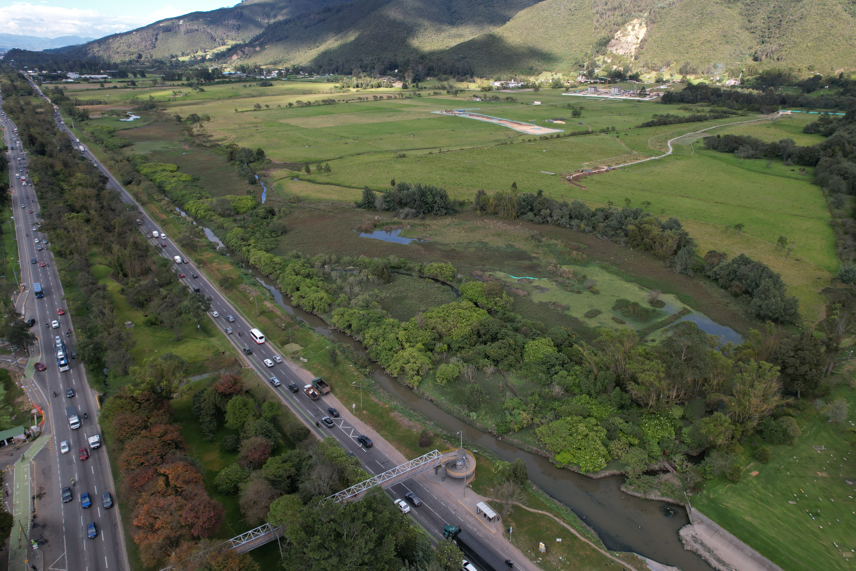 El Proyecto de Ampliacia de la Autopista Norte Permitirá Mejorar la Conexión Entre Bogotá y Los Municipios de Sabana Norte.