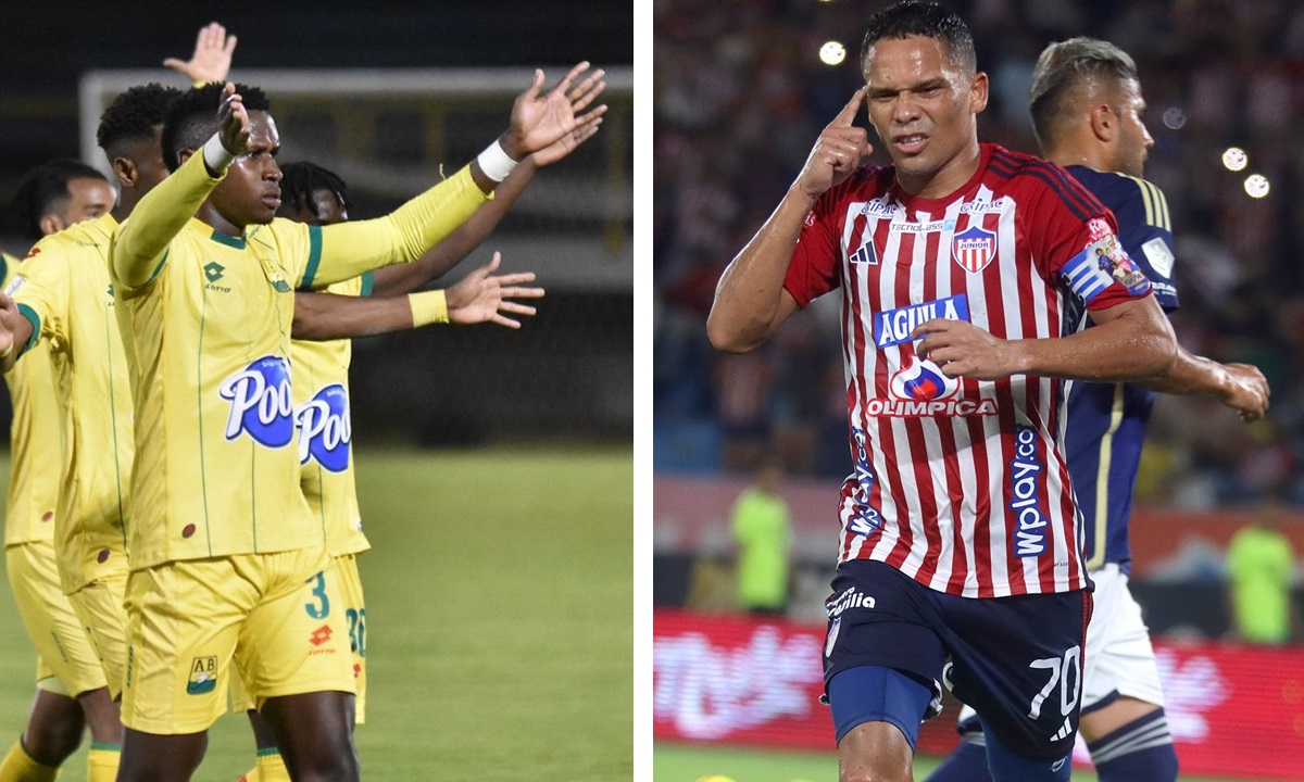 Bucaramanga vs. Junior EN VIVO Cuadrangulares Liga BetPlay minuto a minuto