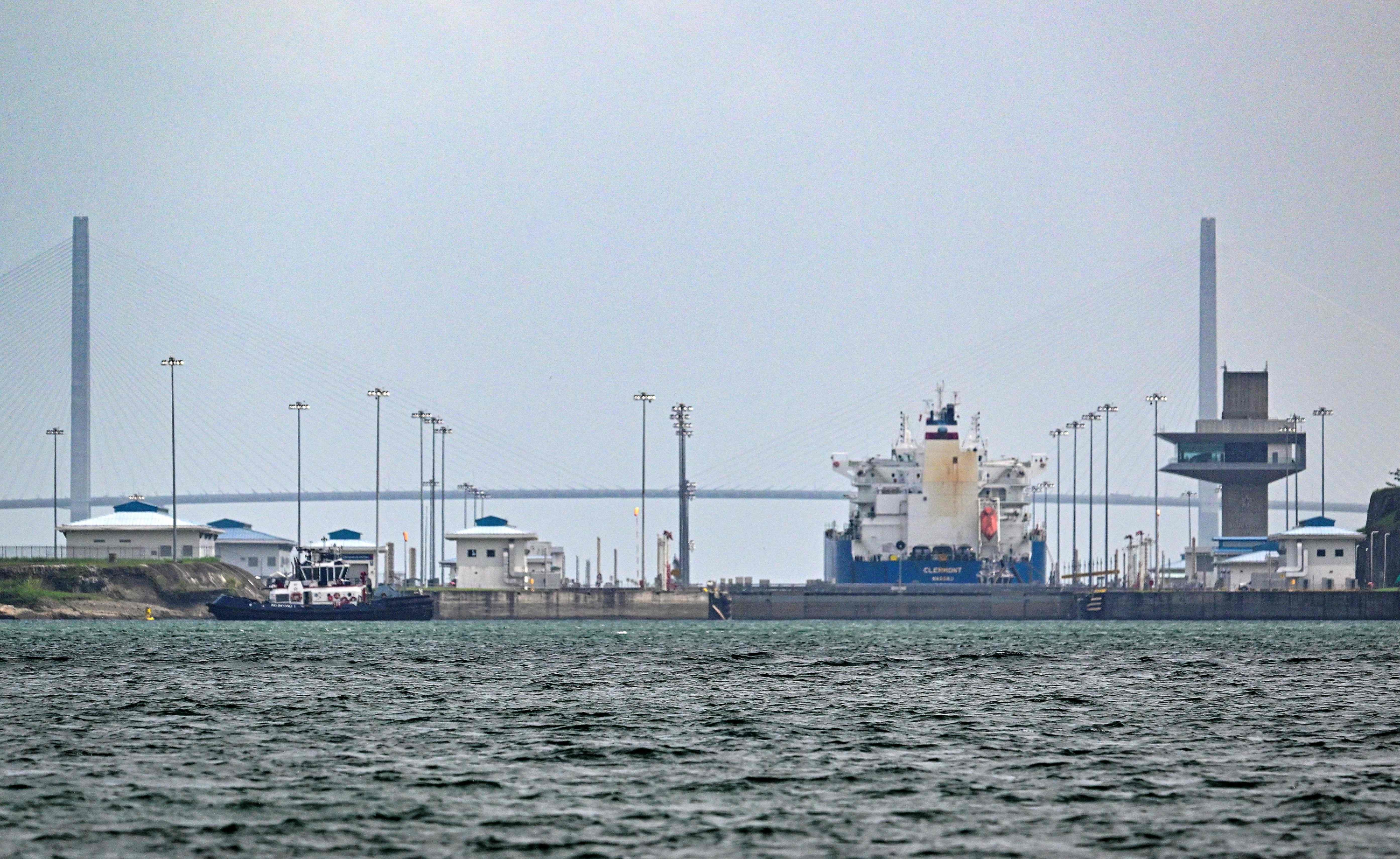 Canal de Panamá.