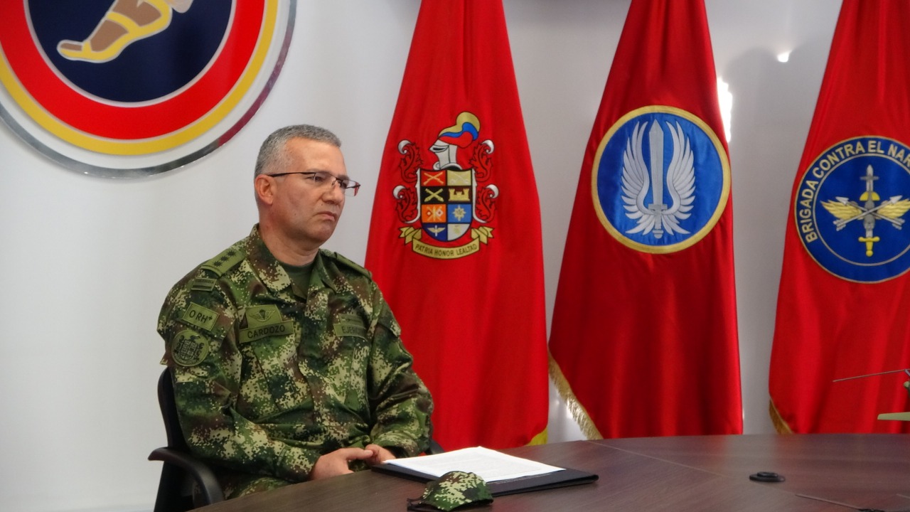 General Luis Emilio Cardozo, nuevo comandante del Ejército.