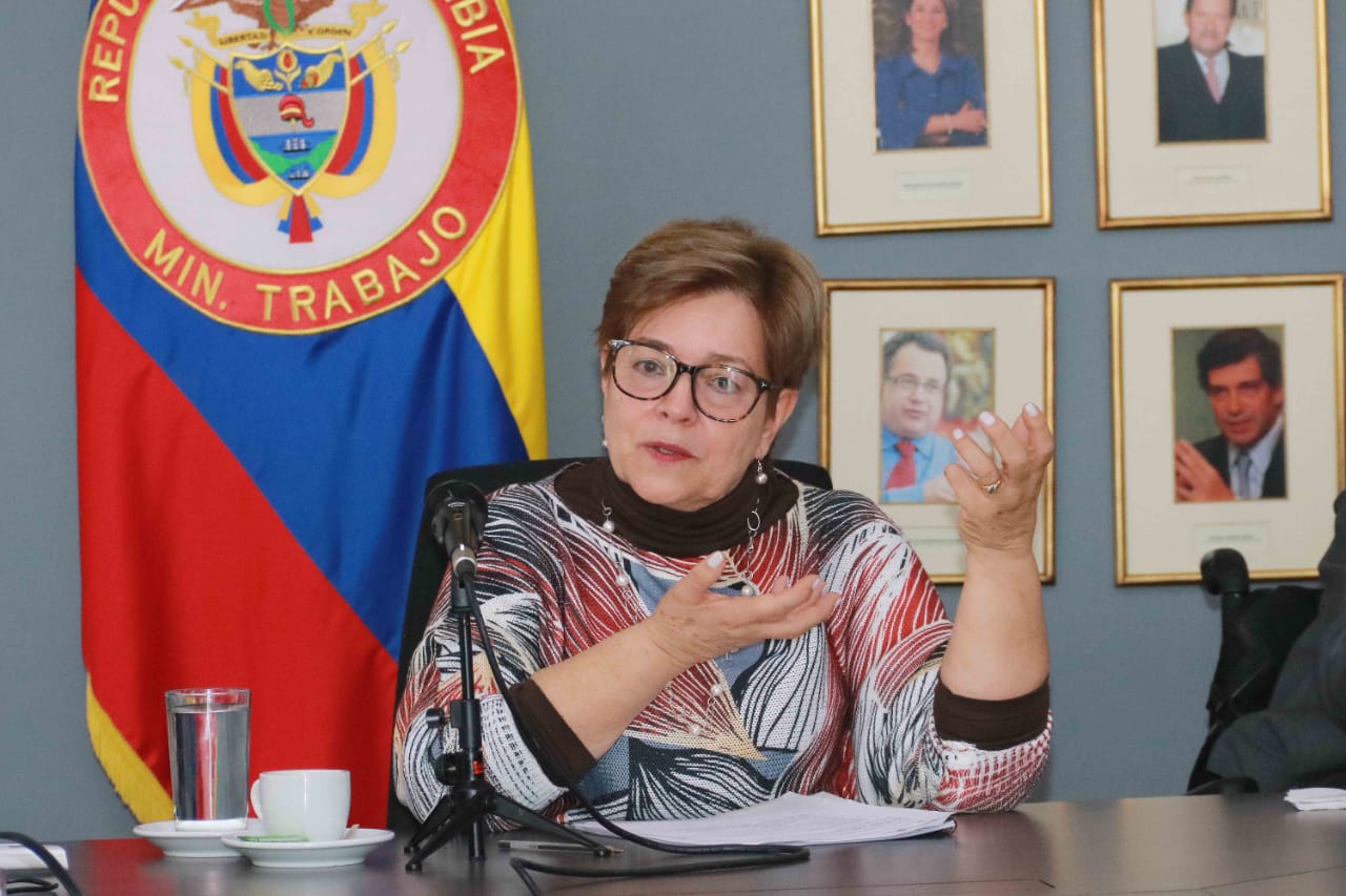 Gloria Inés Ramírez, ministra de Trabajo Crédito